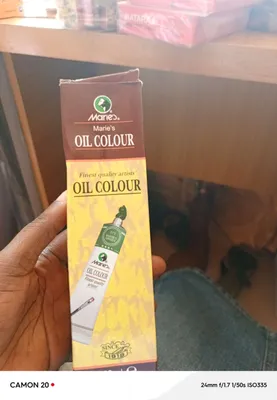 Blue Maries oil color 