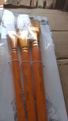 3pcs flat brush 