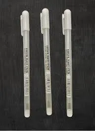 White pen