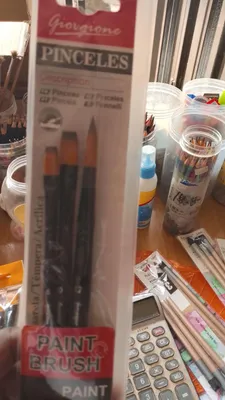3 set of brush 